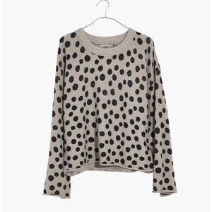 Leopard Dot Pullover Sweater - NEVER WORN